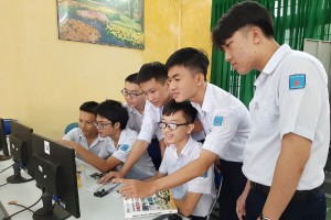 Đẩy mạnh phong trào nghiên cứu khoa học trong học sinh