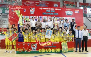 U11 Sông Lam Nghệ An vô địch