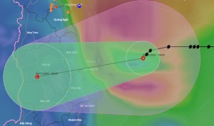 Bão số 10 tan trên Biển Đông