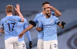 Premier League: Man City lần thứ 4 liên tiếp “hủy diệt” Burnley