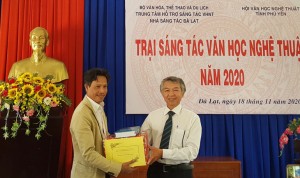 15 văn nghệ sĩ Phú Yên tham gia Trại sáng tác văn học nghệ thuật