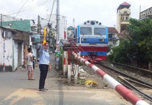 Siết chặt an toàn giao thông đường sắt