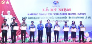 Lan tỏa lối sống đẹp “Thanh niên tiên tiến làm theo lời Bác”