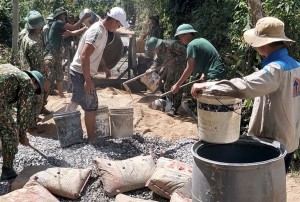 Tháng Thanh niên 2021: Phát huy sức trẻ trong những công trình, phần việc ý nghĩa