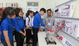 Giúp học sinh trải nghiệm chọn nghề