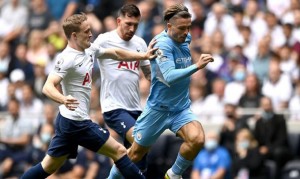 Premier League 2021-2022: Tottenham đánh bại ĐKVĐ Man City trận ra quân