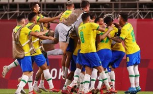 Môn bóng đá nam Olympic 2020: U23 Tây Ban Nha đối đầu U23 Brazil ở chung kết