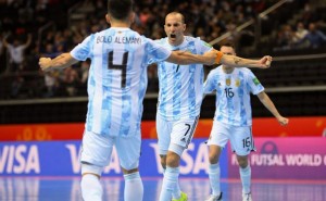 FIFA Futsal World Cup 2021: "Nội chiến Nam Mỹ" Brazil - Argentina tại bán kết