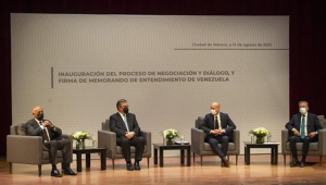 Chính phủ Venezuela và phe đối lập tiến hành đàm phán mới ở Mexico