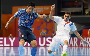 Xác định xong 16 đội tuyển góp mặt ở vòng 1/8 FIFA Futsal World Cup