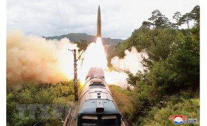 Triều Tiên phóng tên lửa: HĐBA quan ngại về hòa bình khu vực