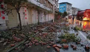 Động đất ở Trung Quốc: Tâm chấn ở độ sâu 10km, kích hoạt phản ứng khẩn