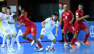 Nguyễn Văn Hiếu đoạt giải Bàn thắng đẹp nhất FIFA Futsal World Cup 2021