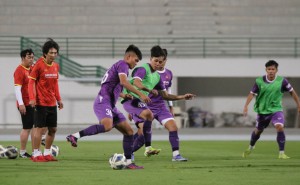 U23 Việt Nam tự tin bước vào Vòng chung kết U23 châu Á