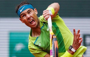 Dễ dàng vào vòng 3 Roland Garros 2022, Nadal cán mốc 300 trận thắng ở Grand Slam