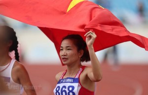 Nguyễn Thị Oanh "mở hàng vàng" cho Điền kinh Việt Nam tại SEA Games 31