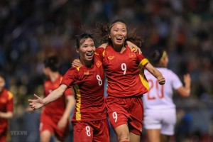 SEA Games 31: Tuyển nữ Việt Nam ngược dòng đánh bại Philippines