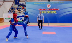 Gần 150 VĐV tham gia tranh tài Giải Vovinam Đại hội TDTT tỉnh Phú Yên lần thứ VIII