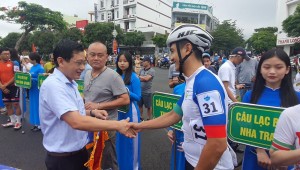 Hấp dẫn giải Đua xe đạp“ Tuy Hòa Xanh”