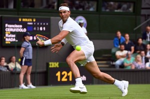 Rafael Nadal thắng nhọc trận ra quân Wimbledon 2022