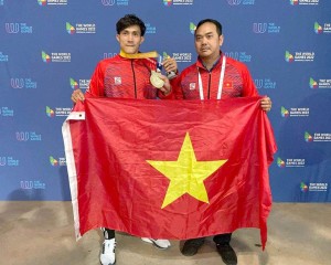 Nguyễn Trần Duy Nhất giành HCV Muay tại World Games 2022