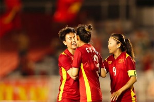Tuyển nữ Việt Nam chạm trán Philippines ở bán kết nữ AFF Cup 2022