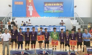 Sông Hinh và Tuy An tổ chức thành công Giải bóng đá U10 năm 2022