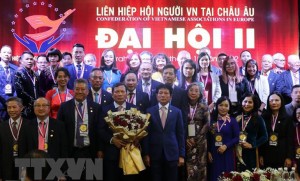 Đại hội lần thứ II Liên hiệp Hội người Việt Nam tại châu Âu