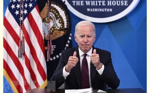 Mỹ: Chủ tịch Hạ viện kêu gọi Tổng thống Biden tái tranh cử năm 2024