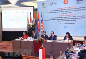 Thúc đẩy hợp tác, tương trợ tư pháp trong khu vực ASEAN