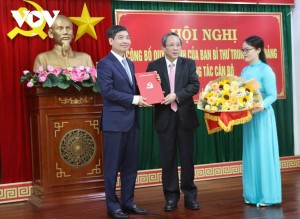 Thứ trưởng Bộ Tài chính Tạ Anh Tuấn làm Phó bí thư Tỉnh ủy Phú Yên