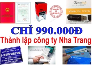 Thành lập công ty Nha Trang