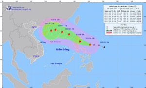 Chủ động ứng phó với diễn biến và tác động của bão đôi