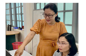 Nữ cán bộ công đoàn năng động