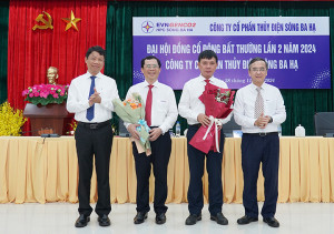 Ông Nguyễn Đức Phú được bầu bổ sung Thành viên Hội đồng quản trị Công ty CP Thủy điện Sông Ba Hạ