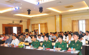 Tập huấn kỹ năng ứng phó sự cố tràn dầu