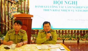 Giáo dục ý thức bảo vệ rừng, môi trường, sinh thái trong toàn dân