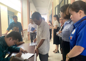 Tổ chức các phiên giao dịch việc làm tại TP Tuy Hòa