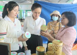 Phát huy vai trò phụ nữ trong phát triển sản phẩm OCOP