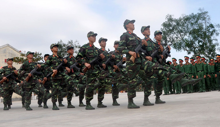 Lực lượng vũ trang thực hiện tốt chính sách hậu phương quân đội