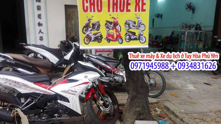 cho thue xe may o tai tuy hoa phu yen 1