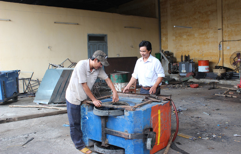 Lan tỏa phong trào thi đua, sáng kiến trong lao động