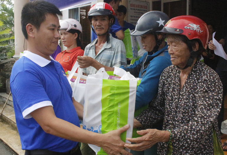 “Thủ lĩnh” gương mẫu của Co.opMart Tuy Hòa