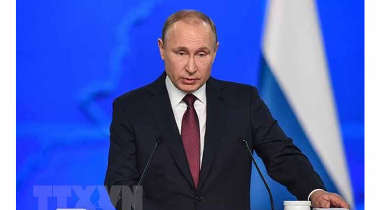 Tổng thống Putin kêu gọi đối phó với tấn công mạng nhằm vào Nga