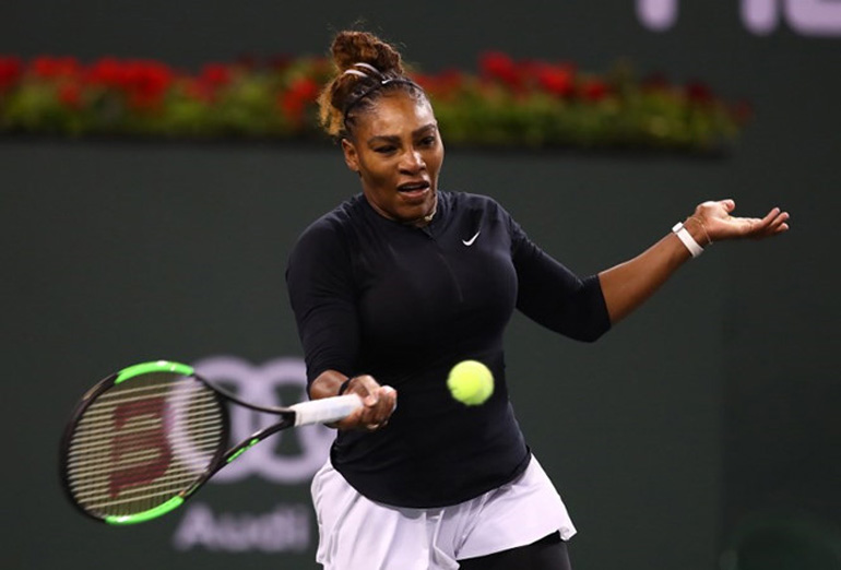 Indian Wells 2019: Serena và Djokovic thẳng tiến vào vòng 3  (tổng hợp)