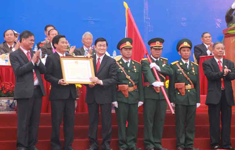 Dấu ấn Đại hội đại biểu Đảng bộ tỉnh lần thứ XV (2010-2015)