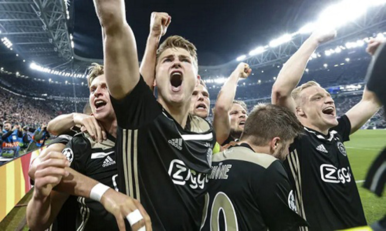 Ajax - biểu tượng mới ở sân chơi Champions League