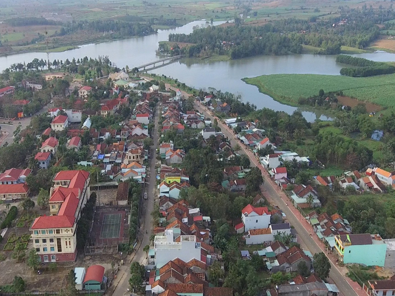 Sông Hinh kiến thiết và phát triển