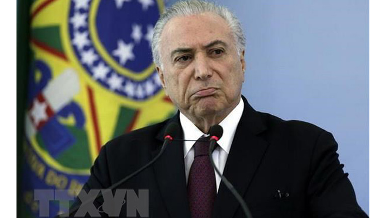 Tòa án Tối cao Brazil trả tự do cho cựu Tổng thống Michel Temer