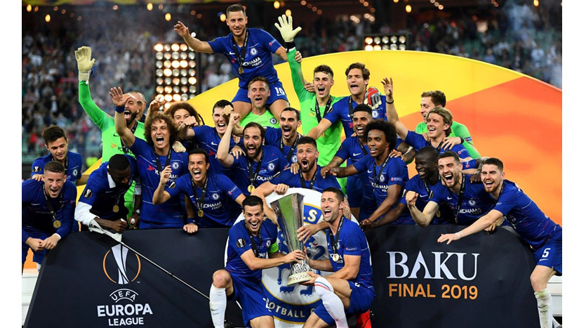 Hủy diệt Arsenal, Chelsea vô địch Europa League thuyết phục